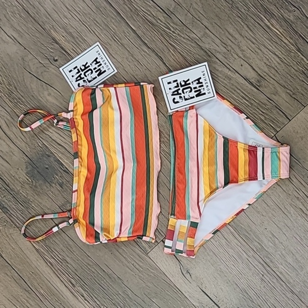 California Sunshine Bikini NWT​